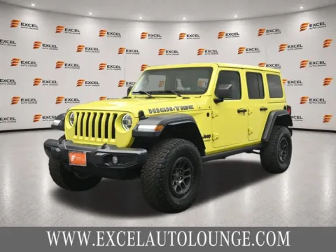 Unknown 2022 Jeep Wrangler Unlimited High Tide for sale in Hightstown, NJ