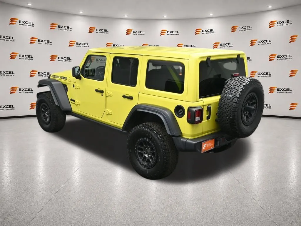 2022 Jeep Wrangler Unlimited High Tide - Photo 37