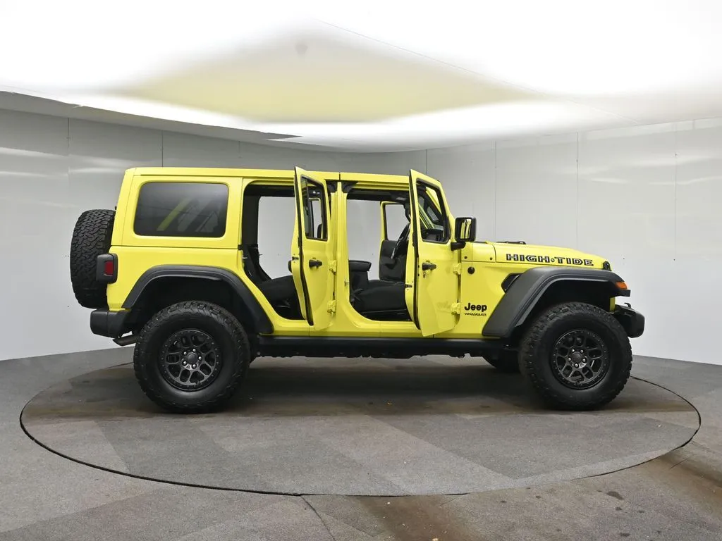 2022 Jeep Wrangler Unlimited High Tide - Photo 45