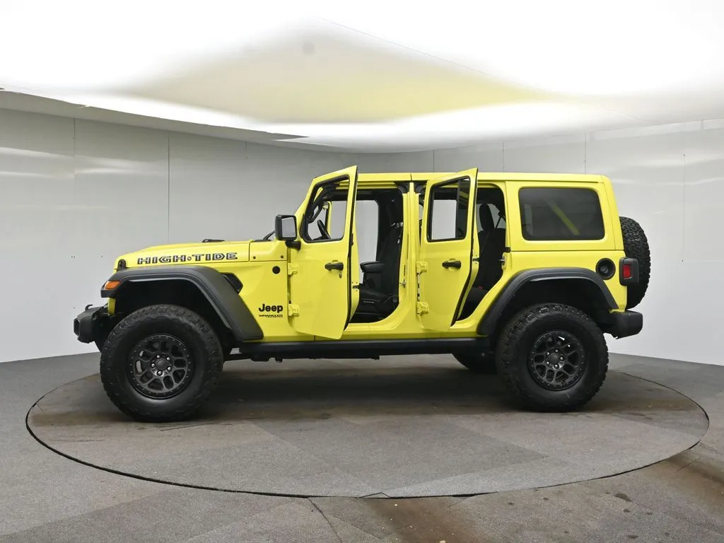 2022 Jeep Wrangler Unlimited High Tide - Photo 44