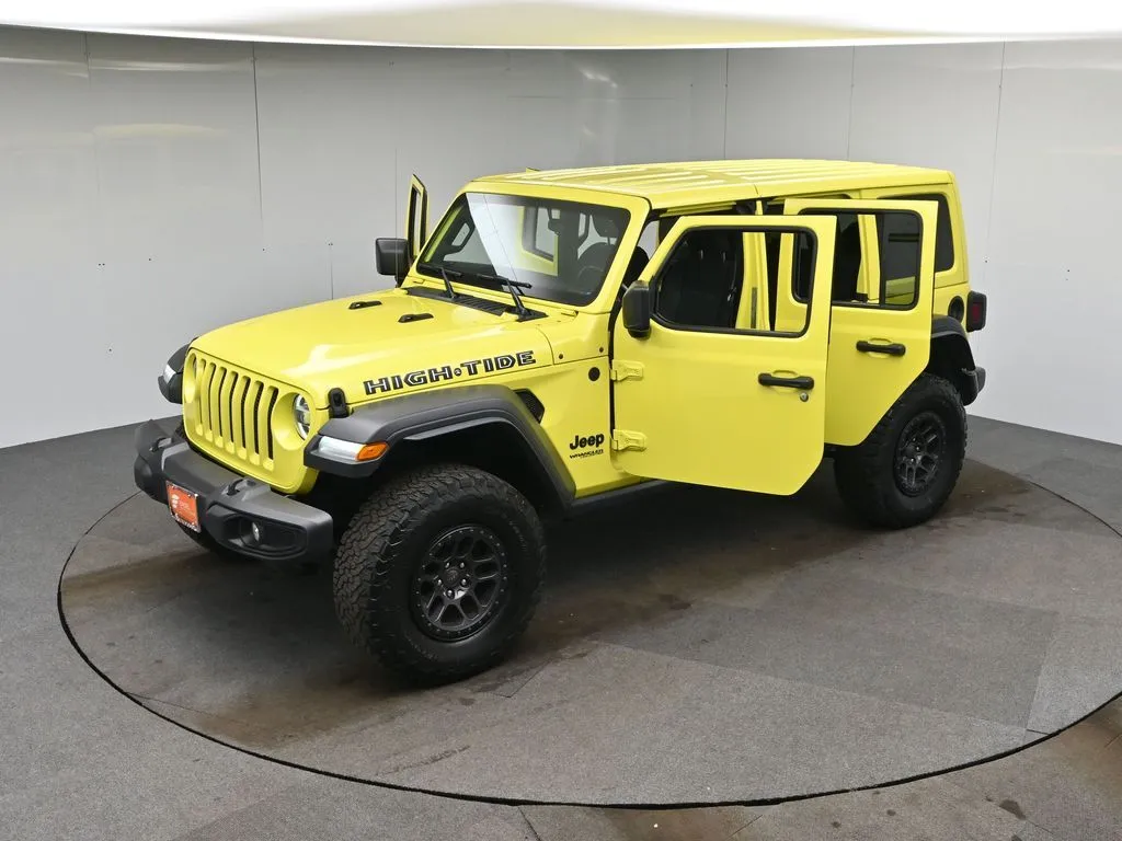 2022 Jeep Wrangler Unlimited High Tide - Photo 43