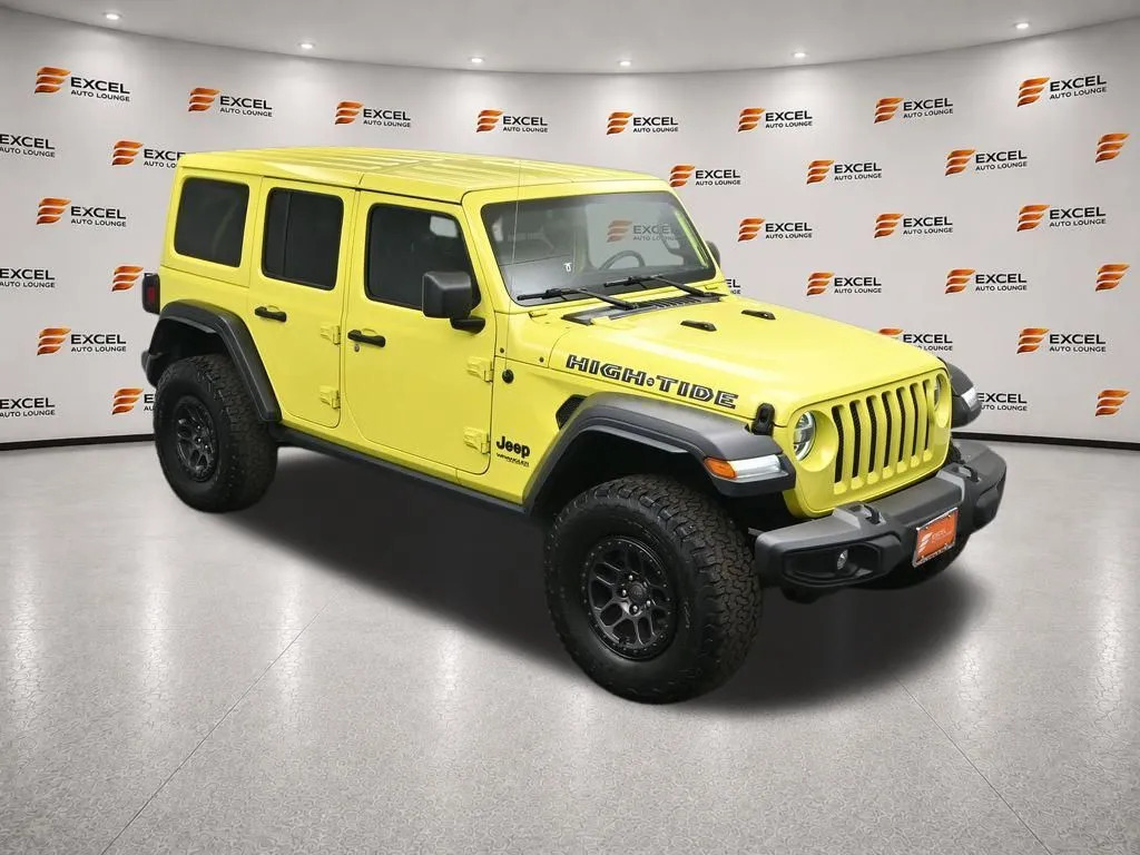 2022 Jeep Wrangler Unlimited High Tide - Photo 41