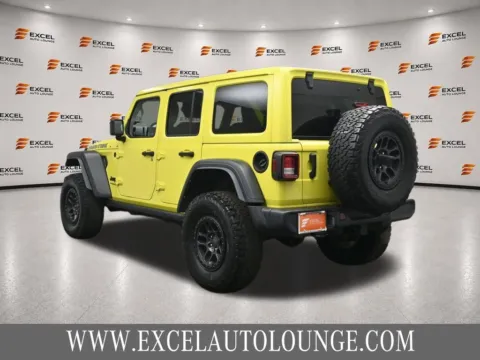 Another view of 2022 Jeep Wrangler Unlimited High Tide for sale in Hightstown, NJ at Excel Auto Lounge