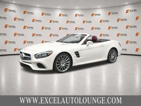 Unknown 2018 Mercedes-Benz SL-Class SL 550 for sale in Hightstown, NJ