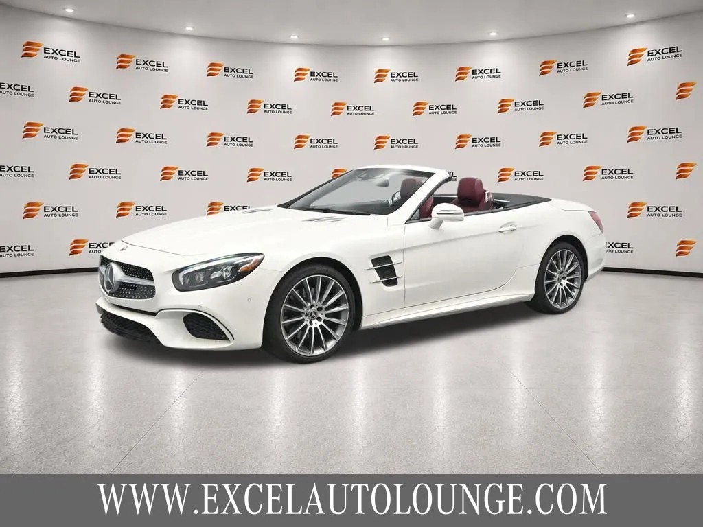 Unknown 2018 Mercedes-Benz SL-Class SL 550 for sale in Hightstown, NJ