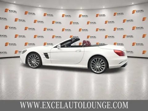 Photos of 2018 Mercedes-Benz SL-Class SL 550 for sale in Hightstown, NJ at Excel Auto Lounge