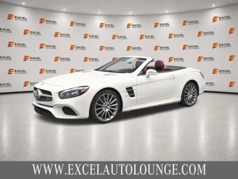 Unknown 2018 Mercedes-Benz SL-Class SL 550 for sale in Hightstown, NJ