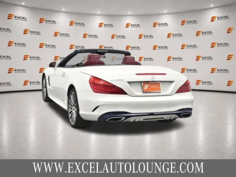 Another view of 2018 Mercedes-Benz SL-Class SL 550 for sale in Hightstown, NJ at Excel Auto Lounge
