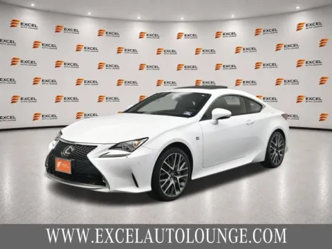 White 2017 Lexus RC 300 for sale in Hightstown, NJ