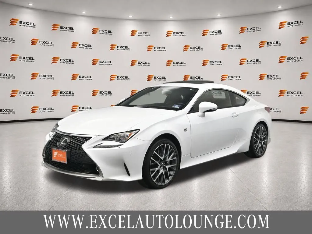 White 2017 Lexus RC 300 for sale in Hightstown, NJ