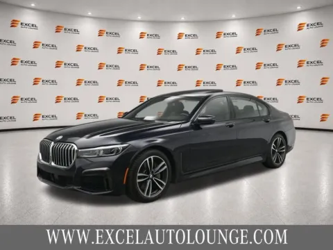 Black 2020 BMW 7 Series 750i xDrive for sale in Hightstown, NJ