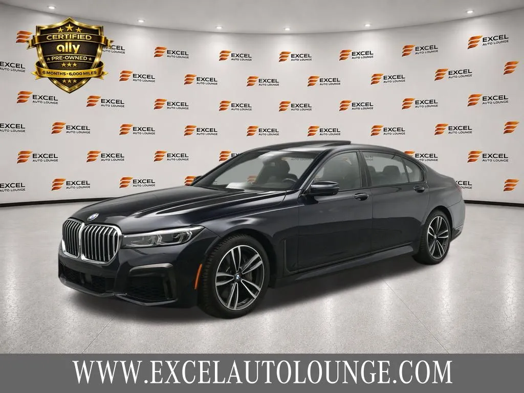 2020 BMW 7 Series 750i xDrive AWD photo