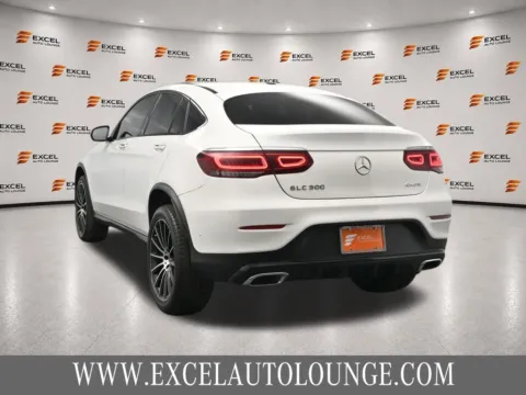 Another view of 2023 Mercedes-Benz GLC 300 Coupe for sale in Hightstown, NJ at Excel Auto Lounge