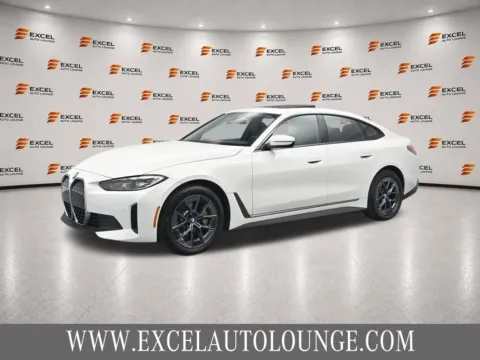 White 2023 BMW i4 eDrive35 for sale in Hightstown, NJ