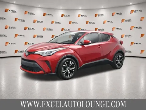 Red 2020 Toyota C-HR LE for sale in Hightstown, NJ