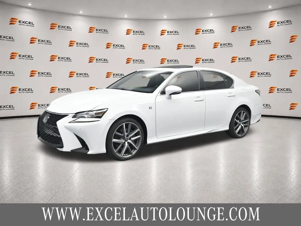White 2018 Lexus GS 350 F Sport for sale in Hightstown, NJ