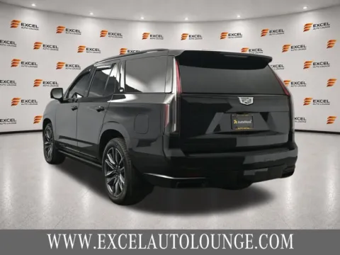 Another view of 2022 Cadillac Escalade Sport for sale in Hightstown, NJ at Excel Auto Lounge