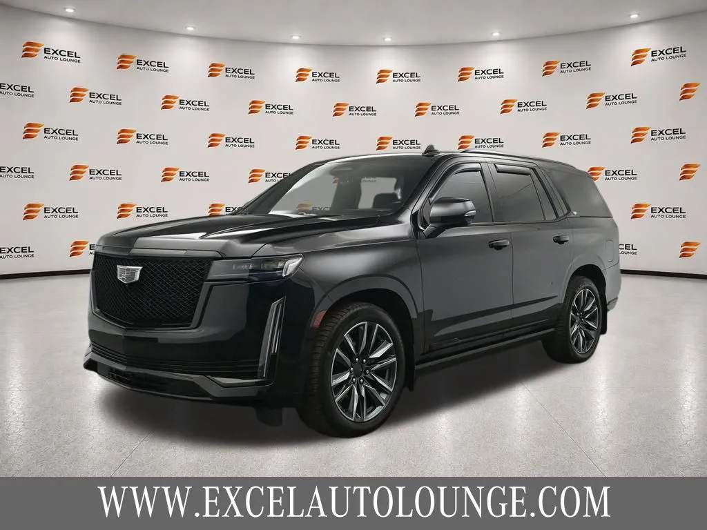 Black 2022 Cadillac Escalade Sport for sale in Hightstown, NJ