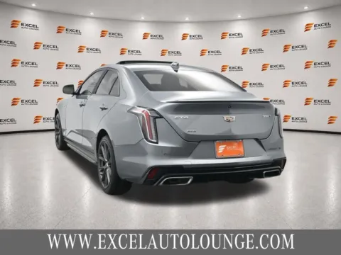 Another view of 2022 Cadillac CT4 Sport for sale in Hightstown, NJ at Excel Auto Lounge