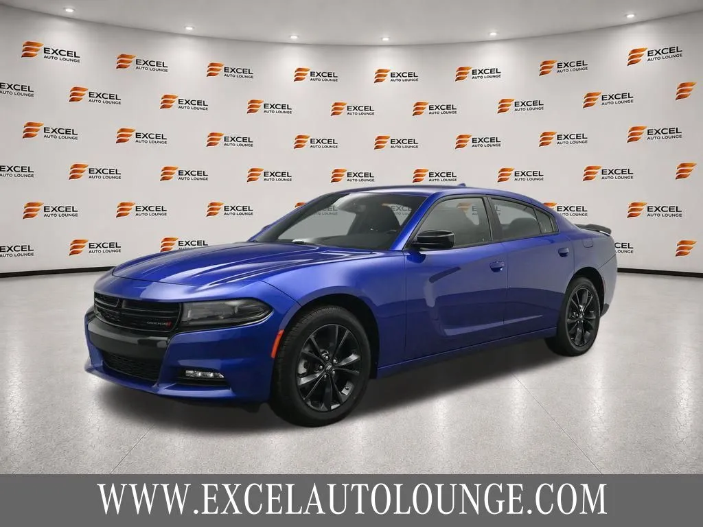 Blue 2022 Dodge Charger SXT for sale in Hightstown, NJ