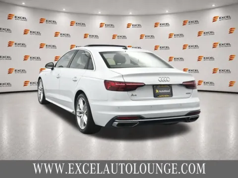 Another view of 2022 Audi A4 45 S line Premium Plus for sale in Hightstown, NJ at Excel Auto Lounge