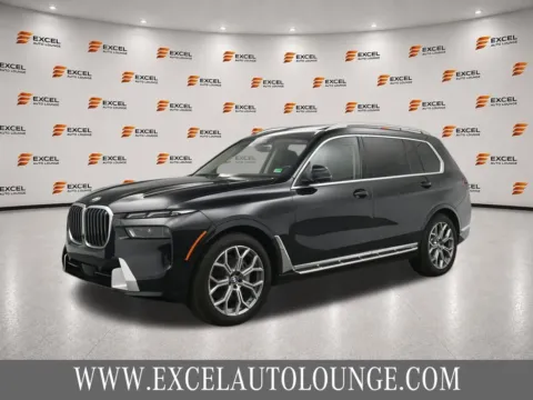 Black 2024 BMW X7 xDrive40i for sale in Hightstown, NJ
