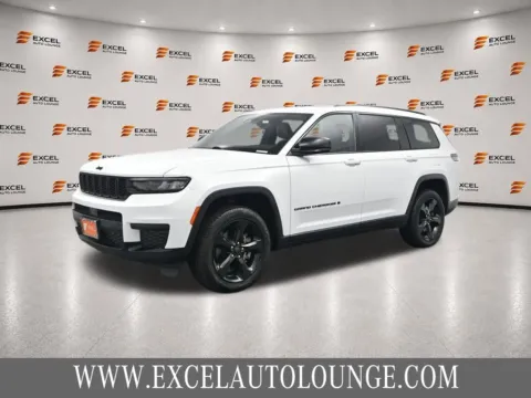 White 2023 Jeep Grand Cherokee L Altitude for sale in Hightstown, NJ