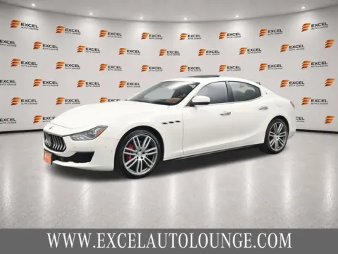 White 2019 Maserati Ghibli S Q4 for sale in Hightstown, NJ