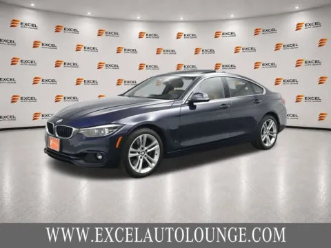 Blue 2019 BMW 4 Series 440i Gran Coupe for sale in Hightstown, NJ