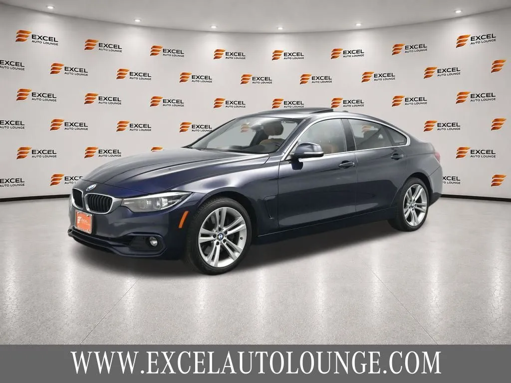 Blue 2019 BMW 4 Series 440i Gran Coupe for sale in Hightstown, NJ