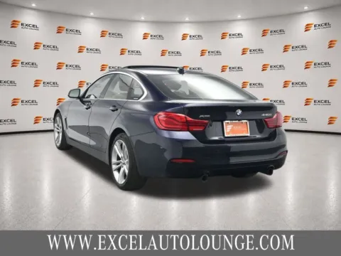 Another view of 2019 BMW 4 Series 440i Gran Coupe for sale in Hightstown, NJ at Excel Auto Lounge