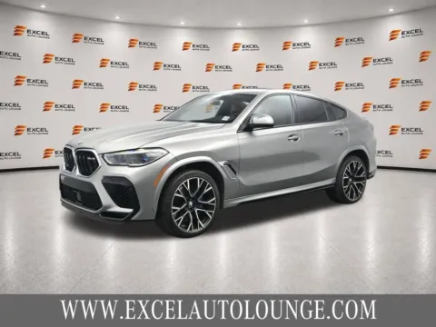 Gray 2021 BMW X6 M for sale in Hightstown, NJ