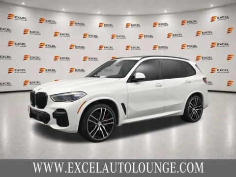 White 2023 BMW X5 M50i for sale in Hightstown, NJ