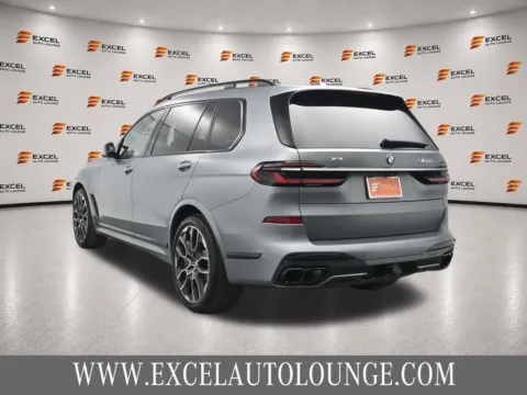 Another view of 2023 BMW X7 M60i for sale in Hightstown, NJ at Excel Auto Lounge