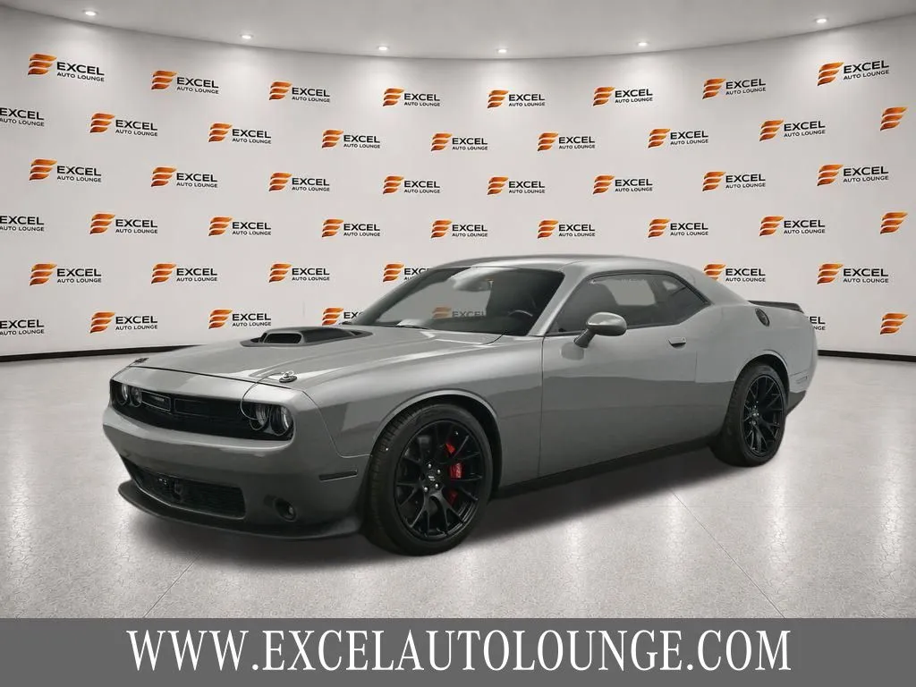 Gray 2023 Dodge Challenger R/T Scat Pack for sale in Hightstown, NJ