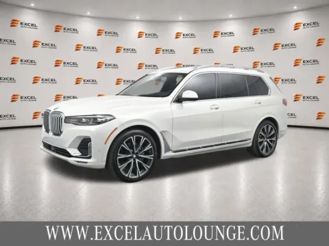 White 2022 BMW X7 xDrive40i for sale in Hightstown, NJ