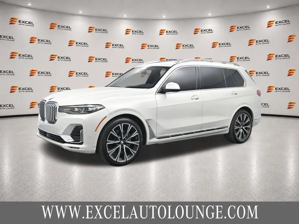 White 2022 BMW X7 xDrive40i for sale in Hightstown, NJ
