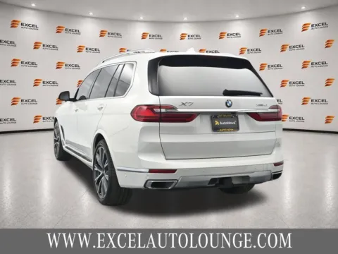 Another view of 2022 BMW X7 xDrive40i for sale in Hightstown, NJ at Excel Auto Lounge
