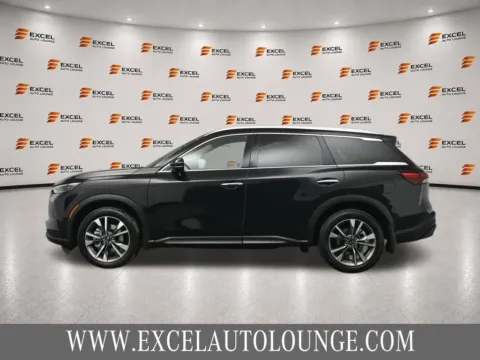 Photos of 2023 INFINITI QX60 LUXE for sale in Hightstown, NJ at Excel Auto Lounge