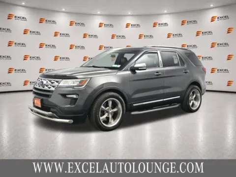 Gray 2019 Ford Explorer XLT for sale in Hightstown, NJ
