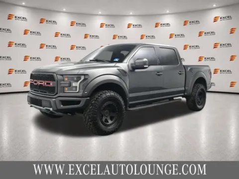 Gray 2018 Ford F-150 Raptor for sale in Hightstown, NJ
