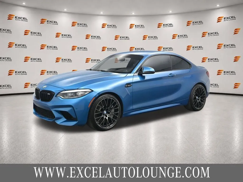 Blue 2020 BMW M2 Competition for sale in Hightstown, NJ