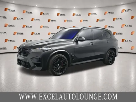 Black 2024 BMW X5 M Competition for sale in Hightstown, NJ