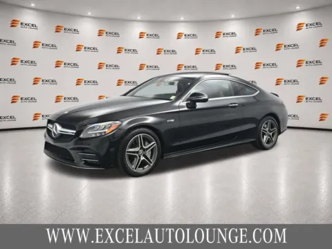 Black 2023 Mercedes-Benz C-Class C 43 AMG for sale in Hightstown, NJ