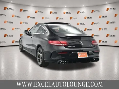Another view of 2023 Mercedes-Benz C-Class C 43 AMG for sale in Hightstown, NJ at Excel Auto Lounge