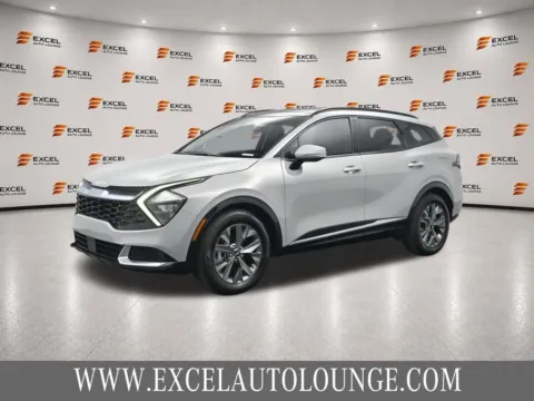 Gray 2023 Kia Sportage SX for sale in Hightstown, NJ