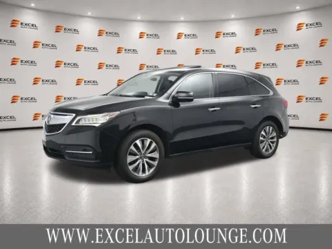 Black 2016 Acura MDX 3.5L for sale in Hightstown, NJ