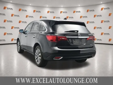 Another view of 2016 Acura MDX 3.5L for sale in Hightstown, NJ at Excel Auto Lounge