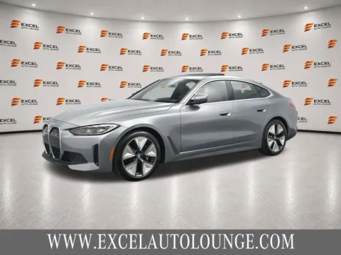 Gray 2024 BMW i4 eDrive40 for sale in Hightstown, NJ