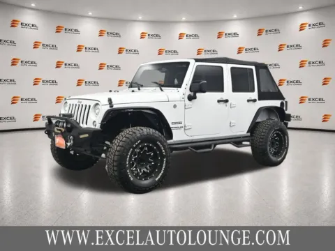White 2017 Jeep Wrangler Unlimited Sport for sale in Hightstown, NJ
